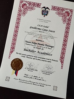 Diploma Falso