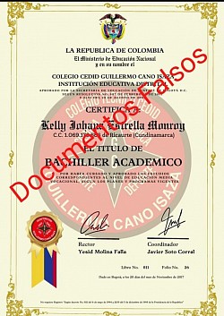 Diploma FALSO