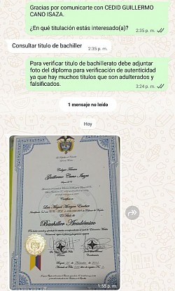Título FALSO
