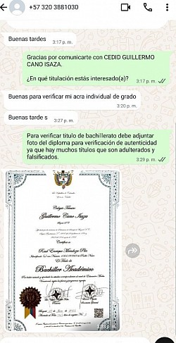 Titulo FALSO