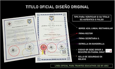 Titulación Oficial
