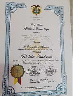 Diploma FALSO