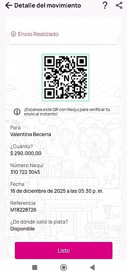 Cuenta FALSA, ESTAFADORA