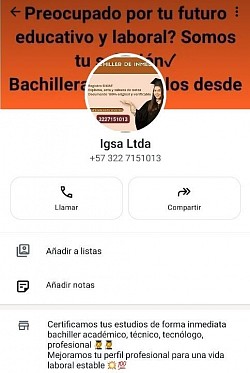 FALSO ASESOR