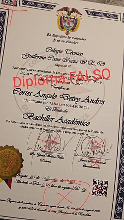 Intentan realizar el título igual, OJO FALSO